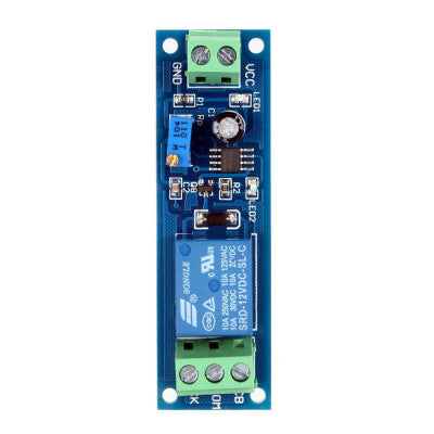 An NE555 Delay Monostable Switch Module Time Delay Switch Delay On Vehicle Electrical Delay 12V With optocoupler
