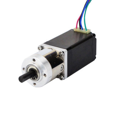 An NEMA11 1.2 Kg-cm Stepper Motor with Planetary Gearbox