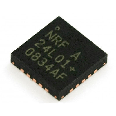 An nRF24L01 (SMD Package) 2.4GHz Transceiver IC