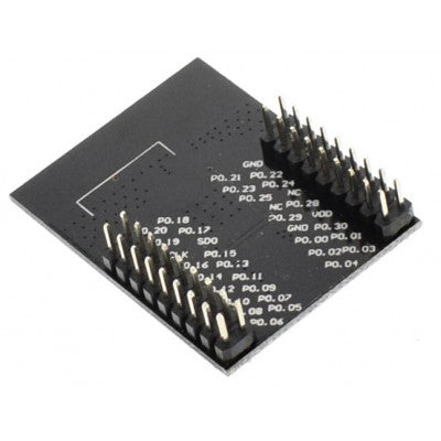 An NRF51822 Bluetooth BLE4 2.4GHz Wireless Communication Module