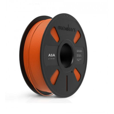 An Numaker ASA Filament Orange 1.75 mm / 1 kg
