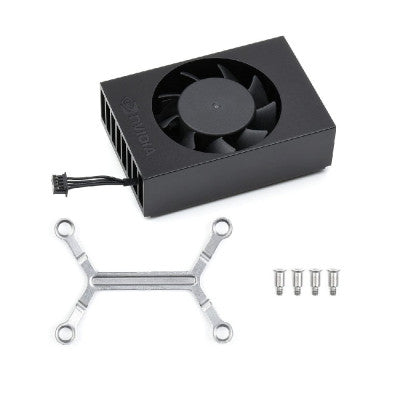 An Nvidia Official Cooling Fan for Jetson Orin, Speed-Adjustable
