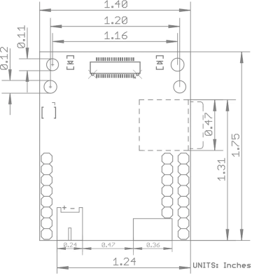An OpenMV Cam H7 Plus