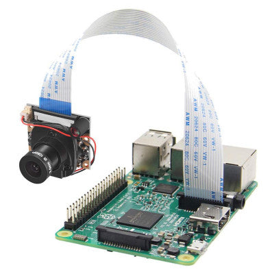 An OV5647 5MP 1080P IR-Cut Camera for Raspberry Pi 3/4 with Automatic Day Night Mode