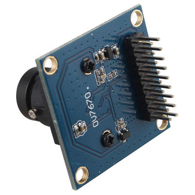 An OV7670 640×480 VGA CMOS Camera Image Sensor Module