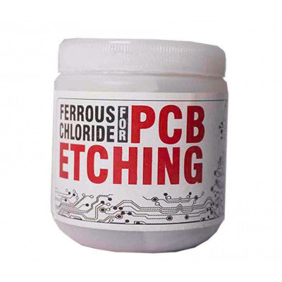 An PCB Etching Powder - FECL3 - Ferric-Ferrous Chloride - 50 gm pack