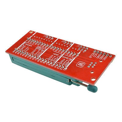 An PIC ICD2 PICKit2 PICKIT3 Universal Programming Adapter Programmer Board