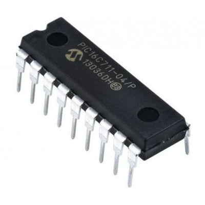 An PIC16C711 Microcontroller