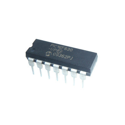 An PIC16F630 Microcontroller