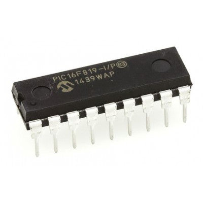An PIC16F819 Microcontroller