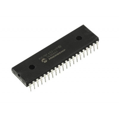 An PIC18F452 Microcontroller