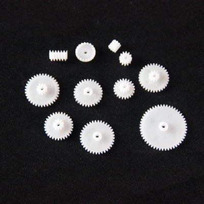 An Plastic Shaft Crown Differential Gears DIY assorted kit - 11 kinds Pack