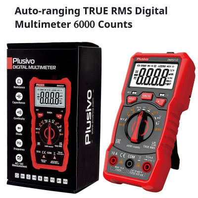 An Plusivo Digital Multimeter DM501D