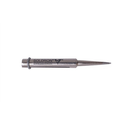 An Soldron BN25N3 Pointed Bit Tip for 25 Watt Soldering Iron (Nickel Plated Needle 3mm Bit)