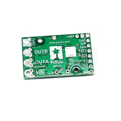 An Pololu G2 High-Power Motor Driver 24v13