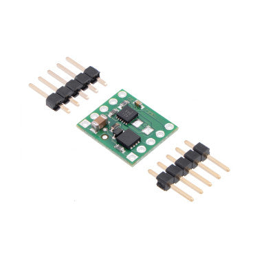 An Pololu MAX14870 Single Brushed DC Motor Driver Carrier