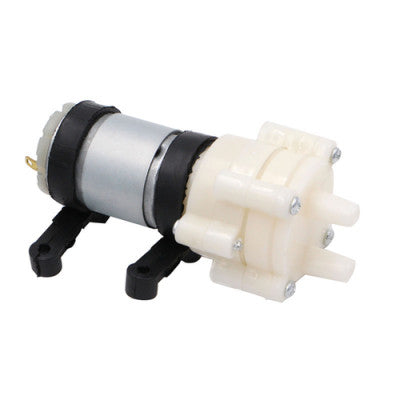 An R385 6-12V DC Diaphragm Based Mini Aquarium Water Pump