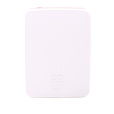 An Raspberry Pi 4 Case Enclosure Official Red & White