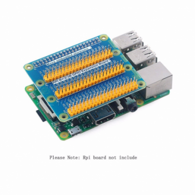 An Raspberry Pi GPIO Expansion Board One to Three