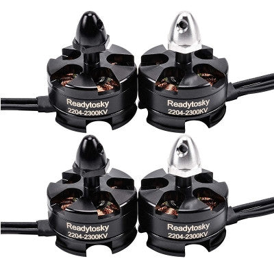 An Readytosky MT2204 2300KV CW Brushless Motor