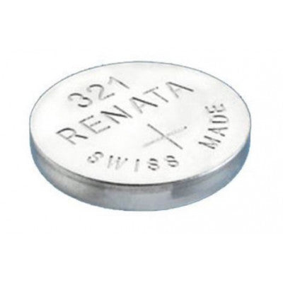 An Renata 321 SR616SW (Original) 1.55V 15mAh Silver Oxide Button Cell Battery
