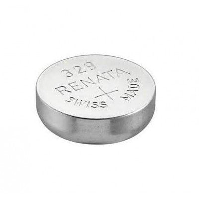 An Renata 329 SR731SW (Original) 1.55V 37mAh Silver Oxide Button Cell Battery