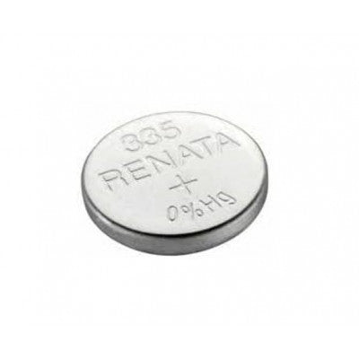 An Renata 335 SR512SW (Original) 1.55V 6mAh Silver Oxide Button Cell Battery