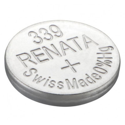 An Renata 339 SR614SW (Original) 1.55V 11mAh Silver Oxide Button Cell Battery