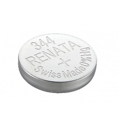 An Renata 344 SR1136SW (Original) 1.55V 105mAh Silver Oxide Button Cell Battery