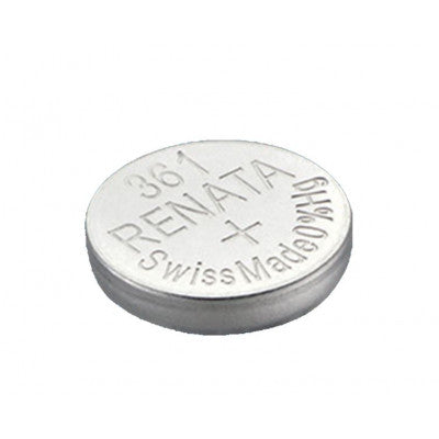 An Renata 361 SR721W (Original) 1.55V 24mAh Silver Oxide Button Cell Battery