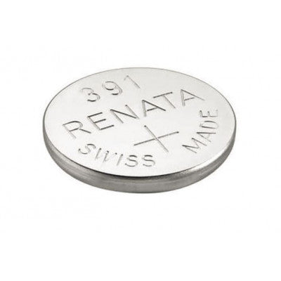 An Renata 391 SR1120W (Original) 1.55V 50mAh Silver Oxide Button Cell Battery