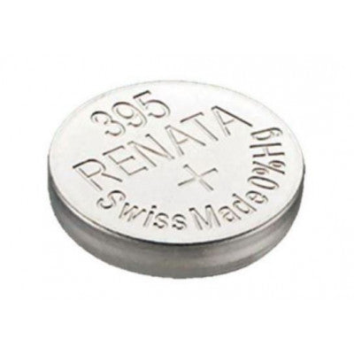 An Renata 395 SR927SW (Original) 1.55V 55mAh Silver Oxide Button Cell Battery