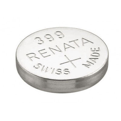 An Renata 399 SR927W (Original) 1.55V 55mAh Silver Oxide Button Cell Battery