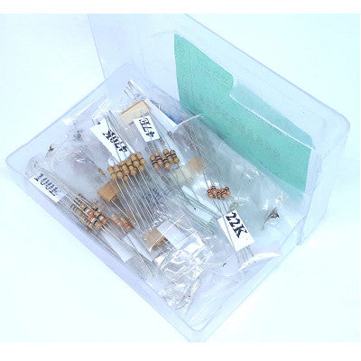 An Resistance Box - Mix Resistor Pack - 1/4 Watt