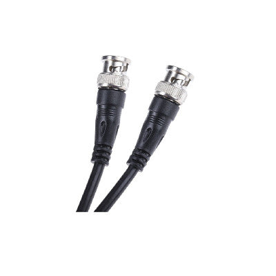 An RG58 50 ohm BNC Cable With Male Connector at Both Ends - 2Meter