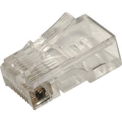 An RJ45 (8P-8C) Male Plug - 5 Pieces Pack