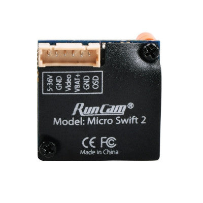 An RunCam Swift 2 600TVL FPV Camera Integrated OSD 2.3mm Lens