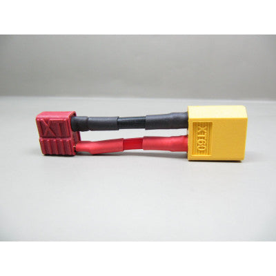 An SafeConnect Male XT60 Female T-Connector