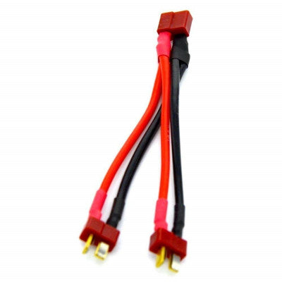 An Safeconnect T-Connector Harness for 2 Packs in Parallel