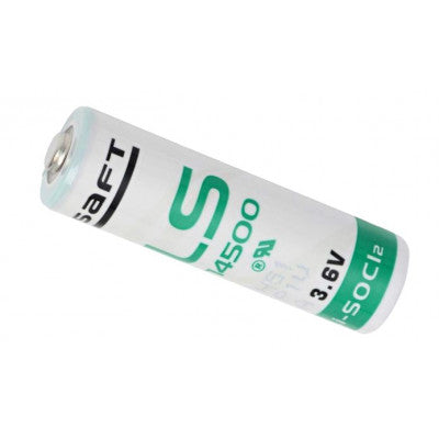 An SAFT LS-14500 3.6V 2600mAH AA Li-SOCL2 Battery