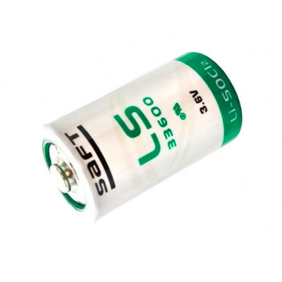 An SAFT LS-33600 D 3.6V 17000mAH Li-SOCL2 Battery