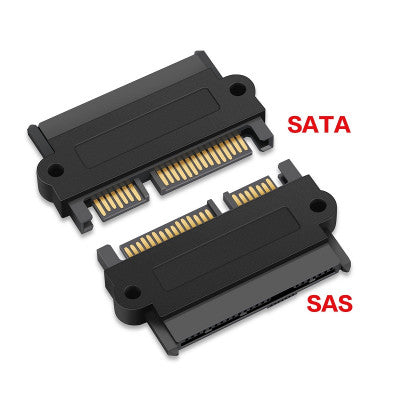 An SAS to SATA 22PIN SF-8482 Hard Disk Adapter