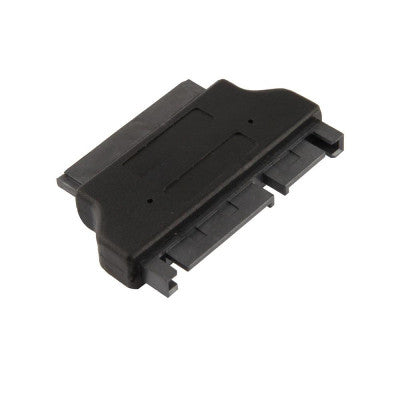 An SATA (7+15PIN) Revolution to SATA 7+6P Female Adapter