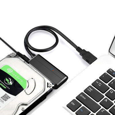 An SATA3.0 to USB 3.0 External Hard Disk Data Cable