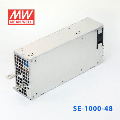 An SE-1000-48 Mean Well SMPS - 48V 20.8A - 998.4W Metal Power Supply