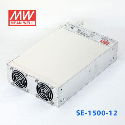 An SE-1500-12 Mean Well SMPS - 12V 125A - 1500W Metal Power Supply