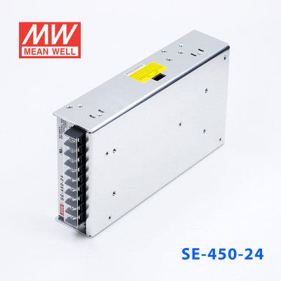 An SE-450-24 Mean Well SMPS - 24V 18.8A - 451.2W Metal Power Supply