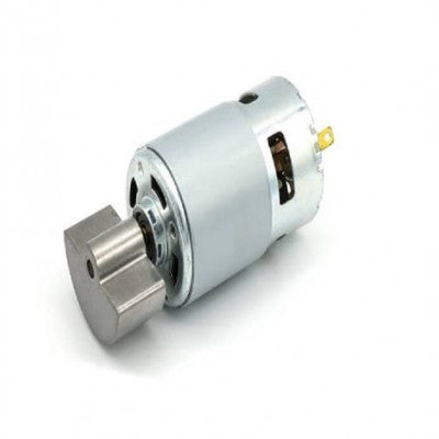 An Sector 775 DC12 4000RPM/MIN sector shape high speed strong vibration motor (With Vibrating Head)
