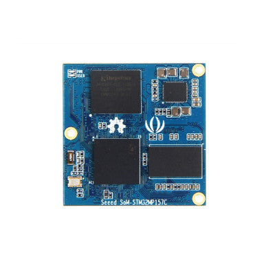 An Seeed SoM STM32MP157C Integrate Cortex-A7 plus Cortex-M4