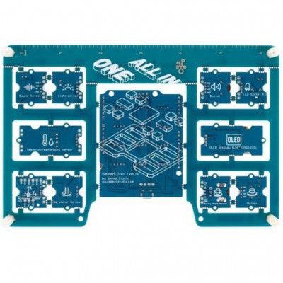 An SeeedStudio Grove – Arduino Beginner Kit (All-in-one Arduino Compatible Board)